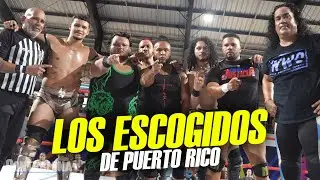 EN SU TOTALIDAD: Ray Gonz&aacute;lez presenta a LOS ESCOGIDOS DE PUERTO RICO | WWC