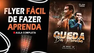 MELHOR Maneira de Fazer FLYERS GOSPEL Rápido e Fácil