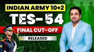 Indian Army 10+2 TES 54 Cut-Off | Army 10+2 TES 54 SSB Interview Dates | Best SSB Coaching in India