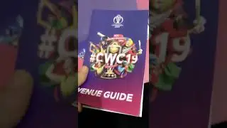 ICC Cricket World Cup 2019 official Tickets