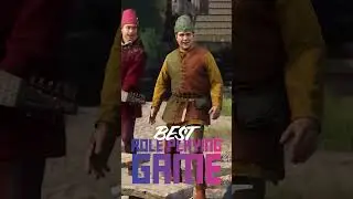 Kingdom Come Deliverance 2 is the Best RPG of 2025  #youtubeshorts #gaming #awards