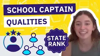 School Captain Advice on Leadership Qualities