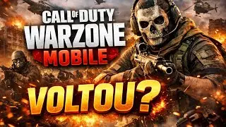 Warzone Mobile voltou ? 💣 Falando um Pouco Com a Galera 👍