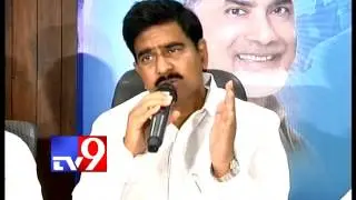Devineni Uma Slams YS Jagan - TV9