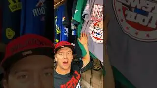 EVERY JOHN CENA SHIRT!!!!!