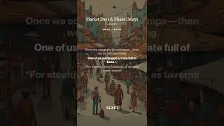 Market Days & Minor Delays