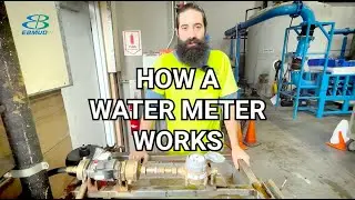 How a Water Meter Works