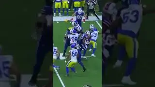 Bills Vs Rams aka turnover party!!!