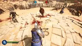 3rd person made me UNSTOPPABLE | Chivalry 2