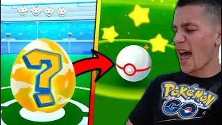 FIRST TIME EVER CATCHING THIS LVL4 RAID BOSS IN POKEMON GO!