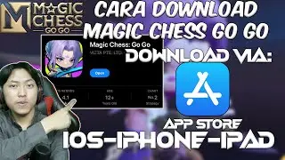 | IOS | CARA DOWNLOAD MAGIC CHESS GO GO TERBARU DI iOS  HOW TO DOWNLOAD MAGIC CHESS GO GO IOS IPHONE