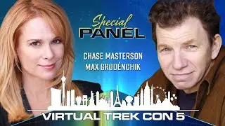 MAX GRODENCHIK and CHASE MASTERSON | Star Trek DS9's 