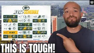 Green Bay Packers 2025 Full Schedule Breakdown + Record Prediction!