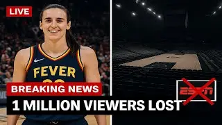 ESPN CAUGHT Hiding WNBA's Massive Ratings Collapse Without Caitlin?!