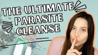 The ultimate parasite cleanse #parasitecleanse #parasitecleaner #holistichealth #crunchy #heavymetal