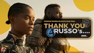 Avengers Doomsday Wakanda and Fantastic 4 Leaked Trailer || #review #mcu