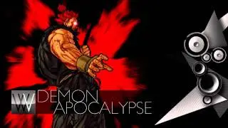 Akuma Street Fighter X Tekken (Concept) Theme Demon Apocalypse