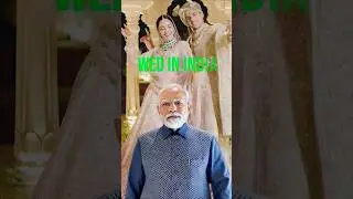 Wed In India 🥳🎉#pmmodi #wedinindia