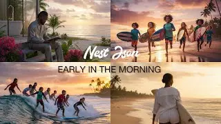Nest Json - Early in the morning ( Visualizer & lyrics ) off Nest Json 11:11 the album 