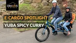 Обзор грузового электровелосипеда: НОВЫЙ Yuba Spicy Curry Speed ​​против V3 City и AT (внедорожный)