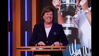 Meg Mallon Induction Speech