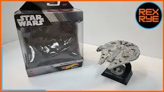 Обзор Hot Wheels Star Wars Starships Select Millennium Falcon