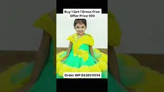 Buy 1 Get 1 Dress Free Offer Price 999 what's app 8438519014 Daily updates join group link🔗 #newpost