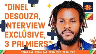 Dinel Desouza, r&eacute;alisateur congolais : l'&eacute;toile montante du cin&eacute;ma congolais, 3Palmiers.
