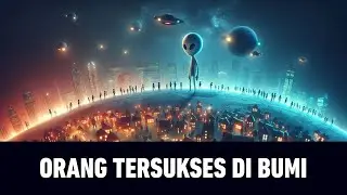 Kisah Alien Yang Datang Untuk Menemukan Orang Tersukses di Bumi