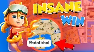 Battlelands Royale - Beach Party! (INSANE STORM WIN)