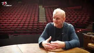 Richard Bovnoczki despre spectacolul ”Regele moare” de Eugène Ionesco, regia Andreea și Andrei Grosu