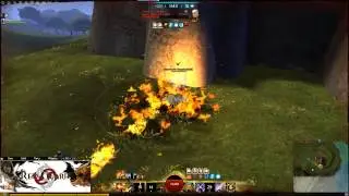 Guild Wars 2 - Elementalist duels against GuM Guardian