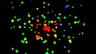 simple and shiny star particles.mp4