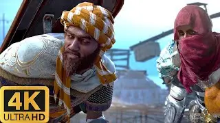 【4K】ASSASSIN'S CREED ORIGINS THE HIDDEN ONES Gameplay Part 6, GAMILAT