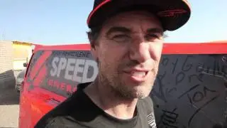 2012 Dakar Rally - Team SPEED Stage 12 Recap