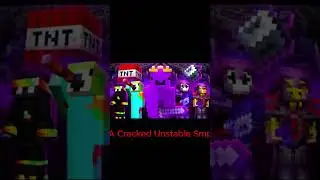 Do you want to join a  Cracked Unstable Smp join the Discord in the description