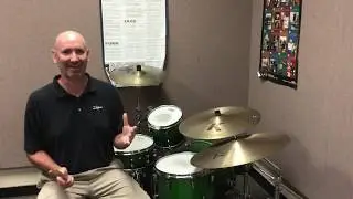Most Basic Jazz Drumset Concepts: 