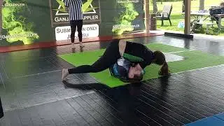 Season 2 Match 16 - Katie Preece vs. Anonymous Blue Belt