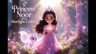Princess Noor and the Starlight Crown | Magical Barbie-Style Adventure | Ozone Wonder Tales