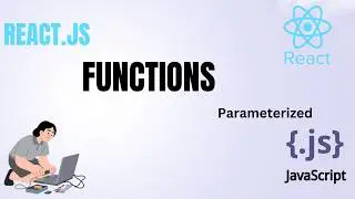 React JS Functions with Parameters | Pass Data & Print Data | React JS Tutorial