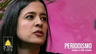 &Eacute;rika Ortega cuenta por qu&eacute; se retir&oacute; de las pantallas y temporalmente del periodismo