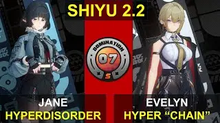 SHIYU 7 - 2.2 RESET | Jane Hyperdisorder / Evelyn Hyper 