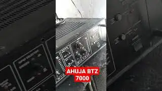 #ahuja BTZ 7000 amplifier high Power DJ Amplifier in 2023 india