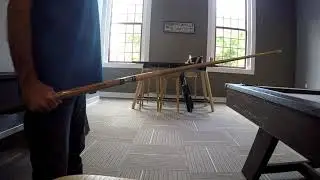 How to Play Pool! Billiard Lessons for Foot Placement. Guide to Step into Shot Line for 8 Ball