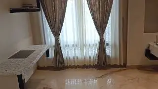 Govindappa Sir Banglow double layer Curtains