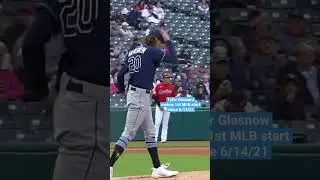 Tyler Glasnow's first MLB start since 2021