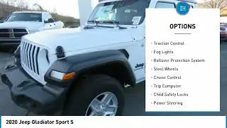 2020 Jeep Gladiator LL158443