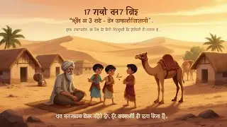 17 ऊंट और 3 बेटे (part : 1) 17 Camels and 3 Sons