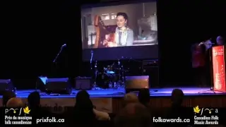 Canadian Folk Music Awards - Live Stream / Prix de musique folk canadienne