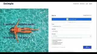 Swimple - List Your Pool Process